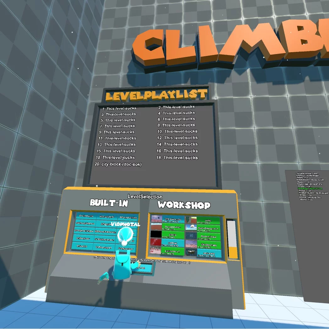 Изображение игры: Climbey