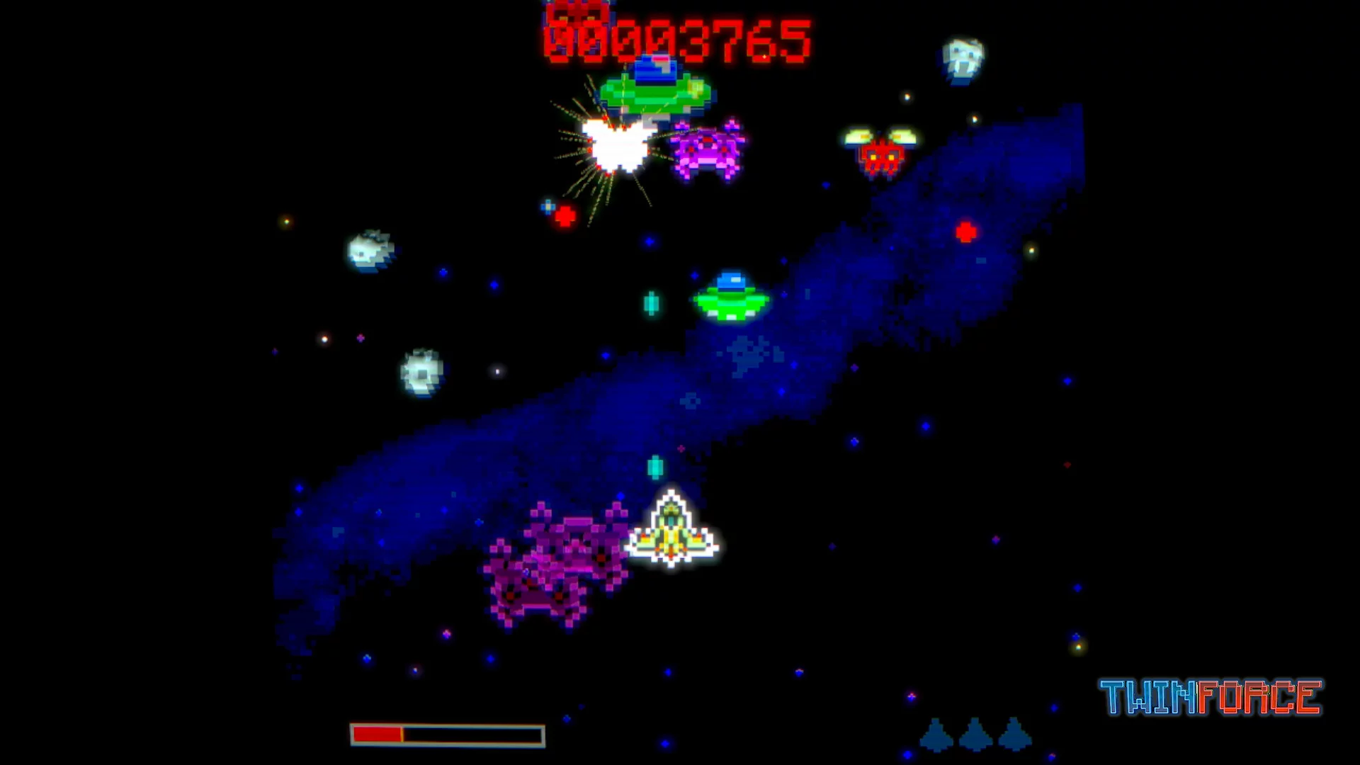 Изображение игры: TwinForce