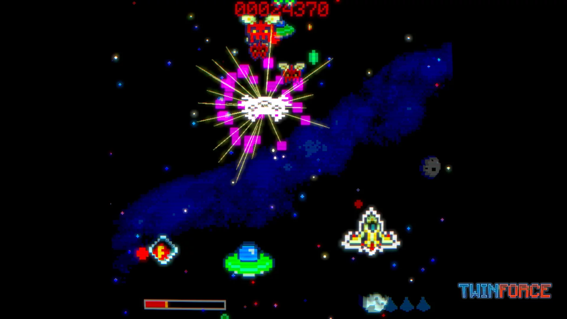 Изображение игры: TwinForce