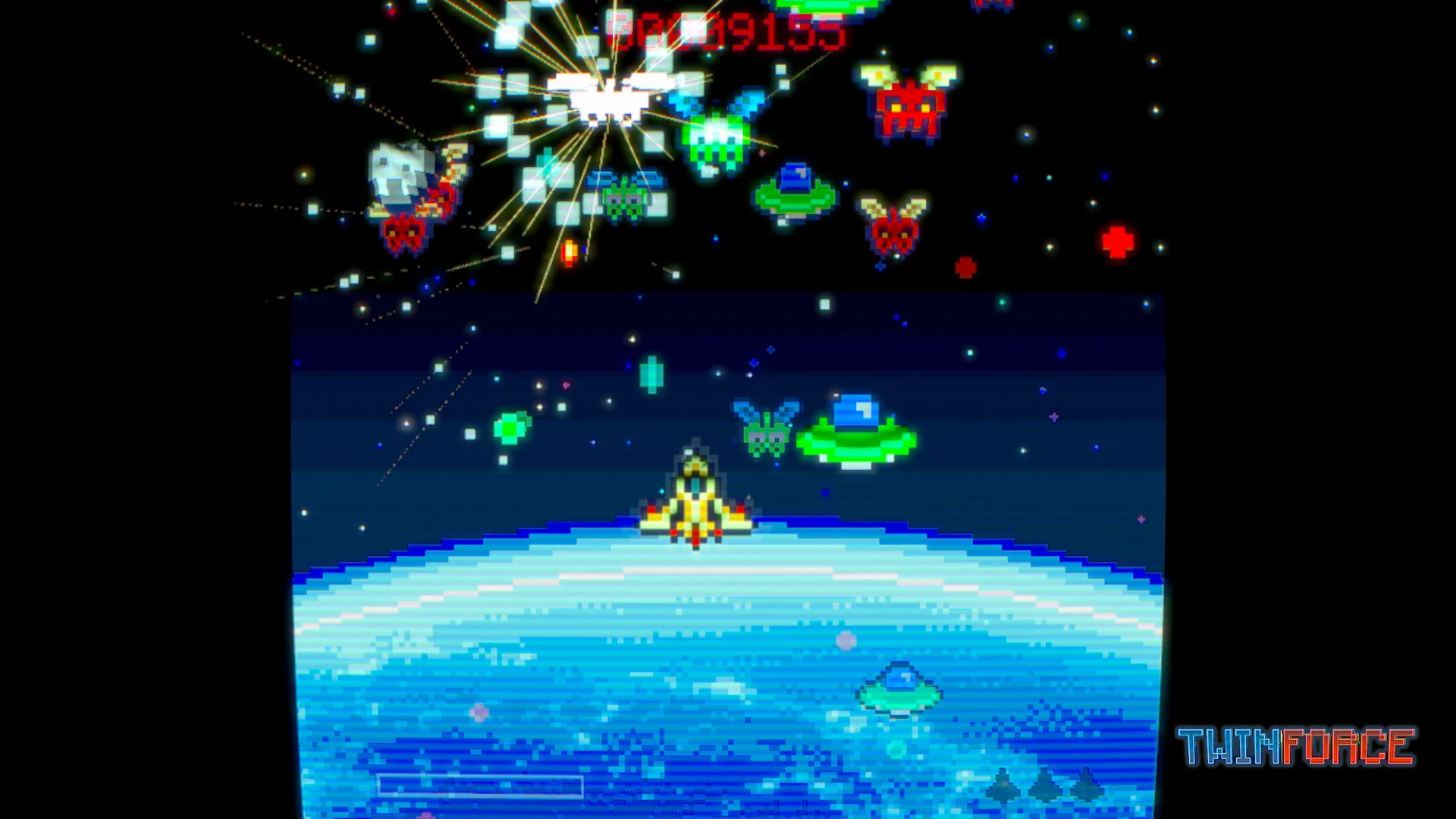 Изображение игры: TwinForce
