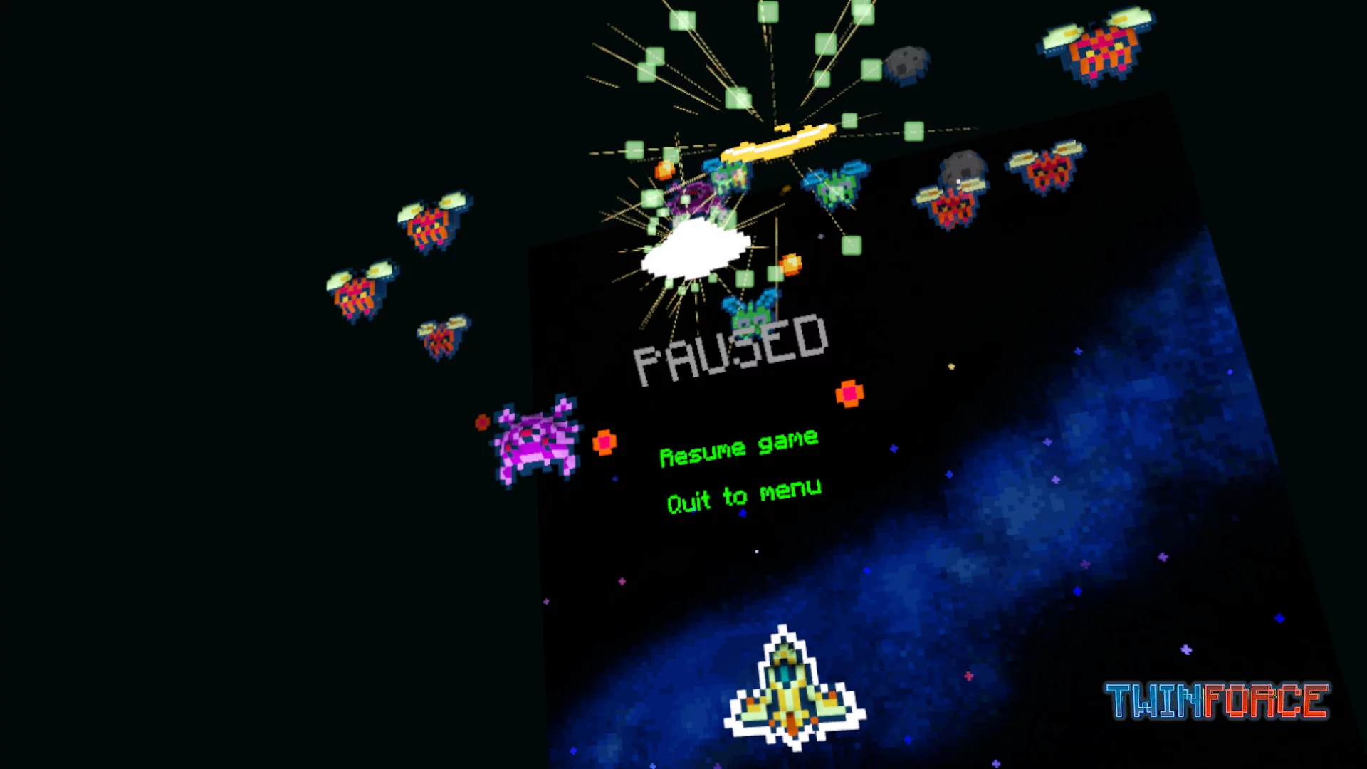 Изображение игры: TwinForce