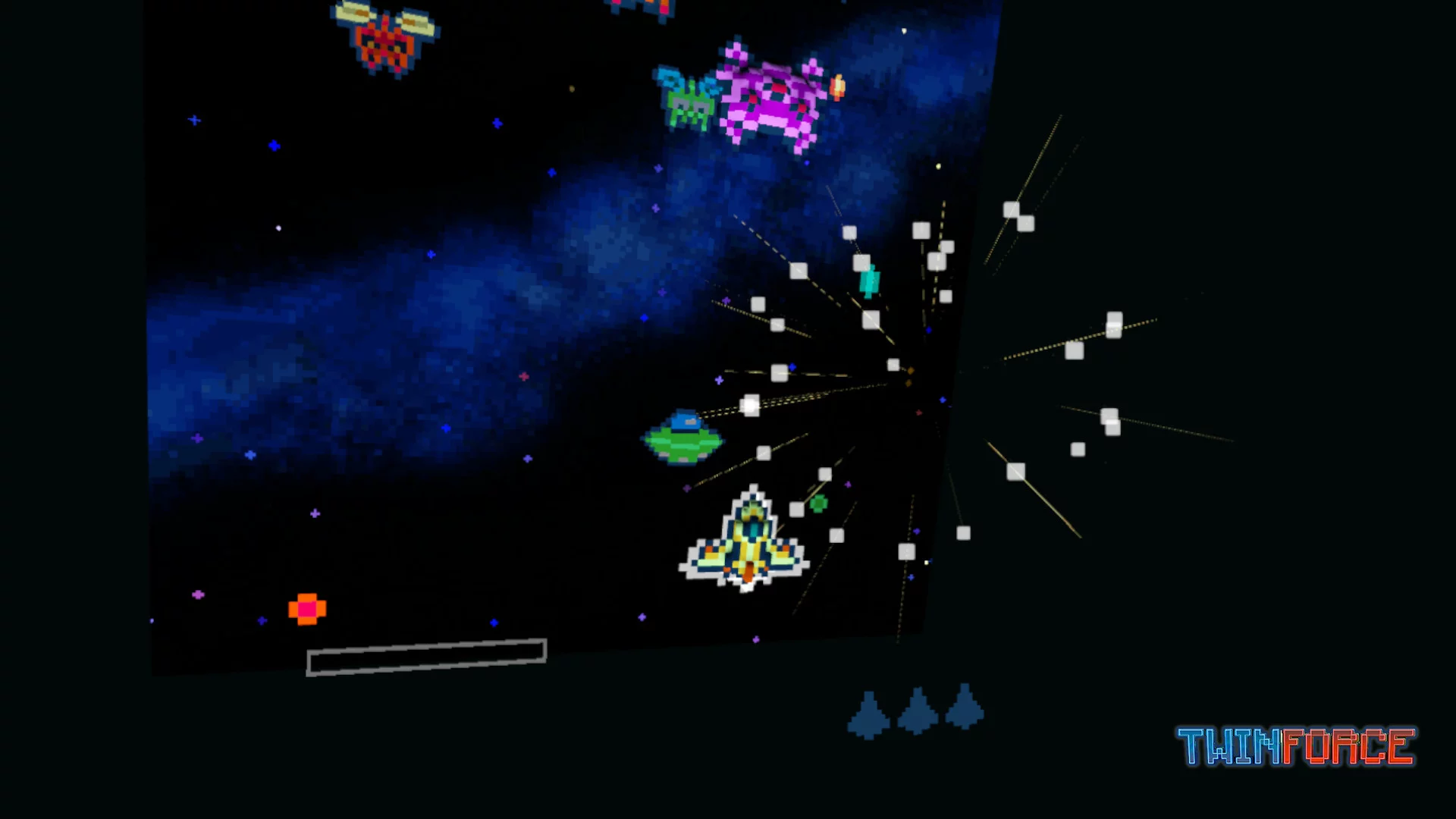 Изображение игры: TwinForce