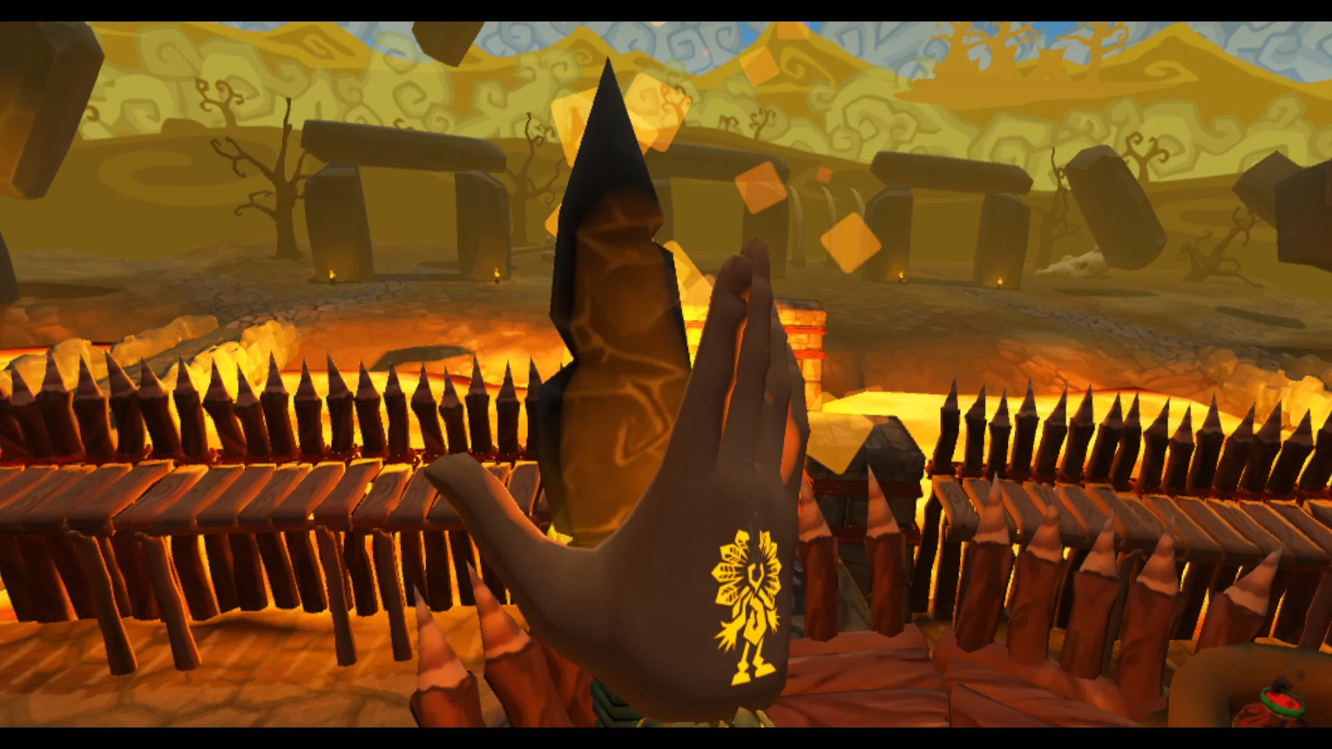 Изображение игры: Tribocalypse VR