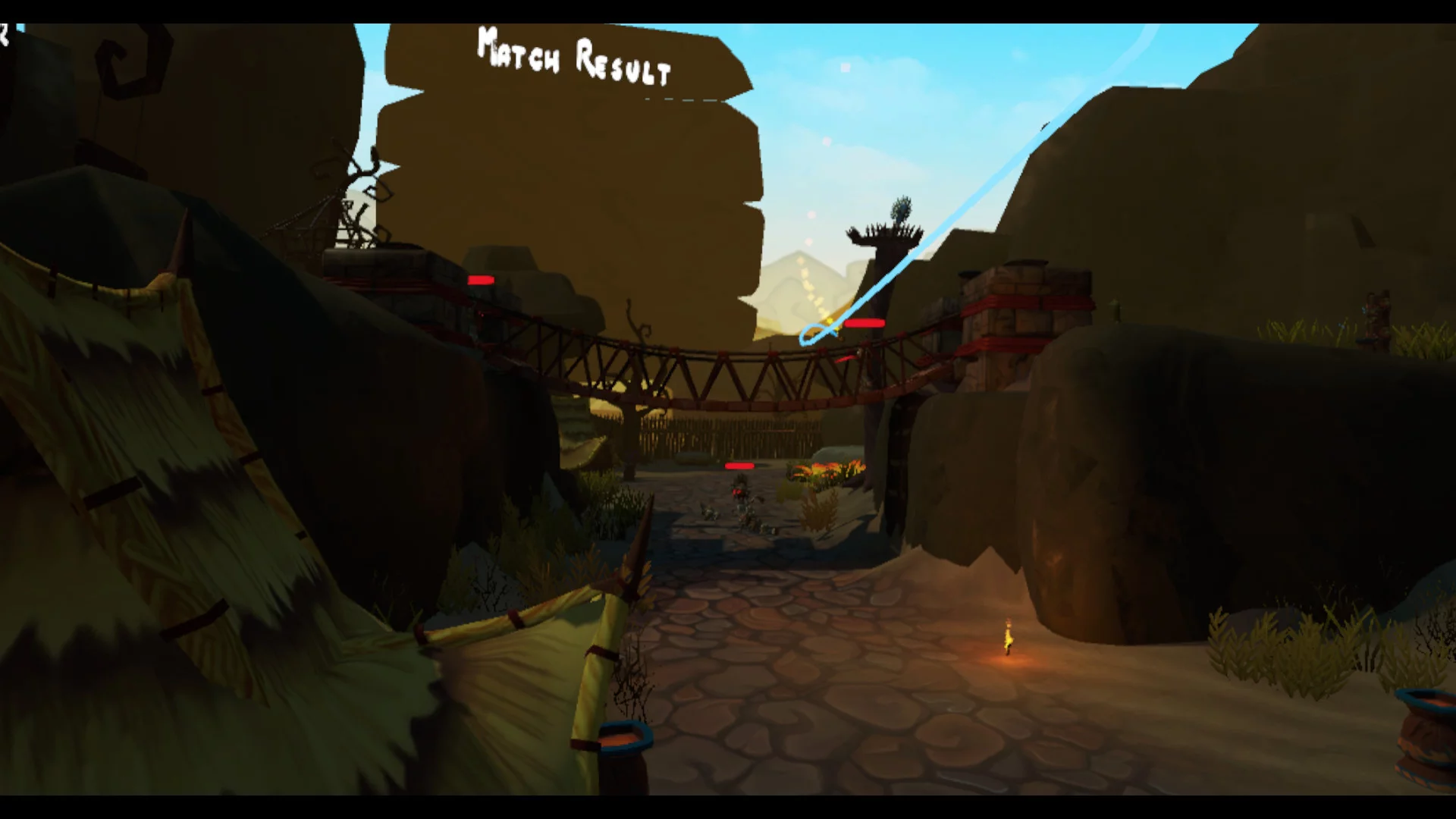Изображение игры: Tribocalypse VR