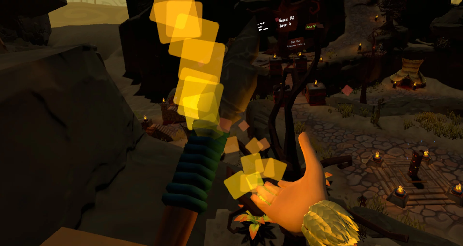 Изображение игры: Tribocalypse VR