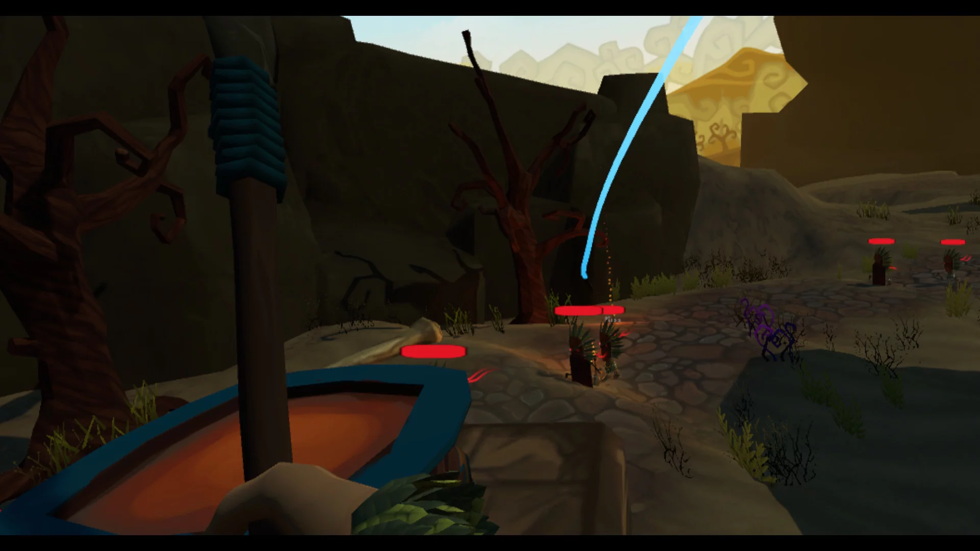 Изображение игры: Tribocalypse VR