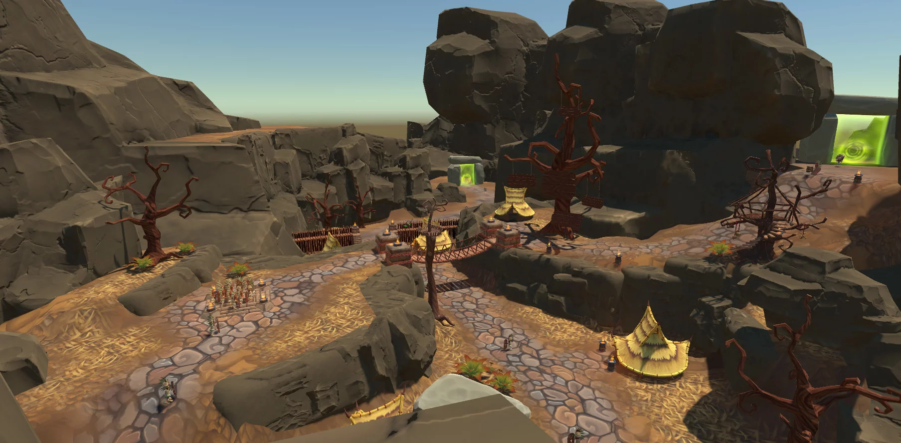 Изображение игры: Tribocalypse VR