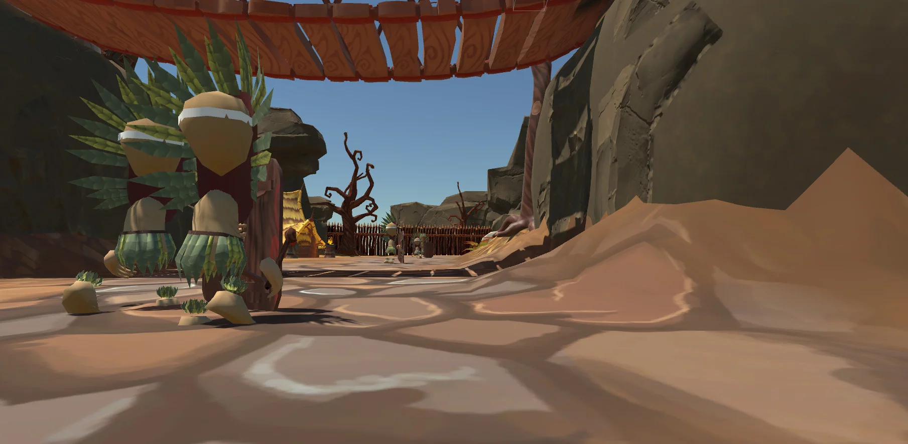 Изображение игры: Tribocalypse VR