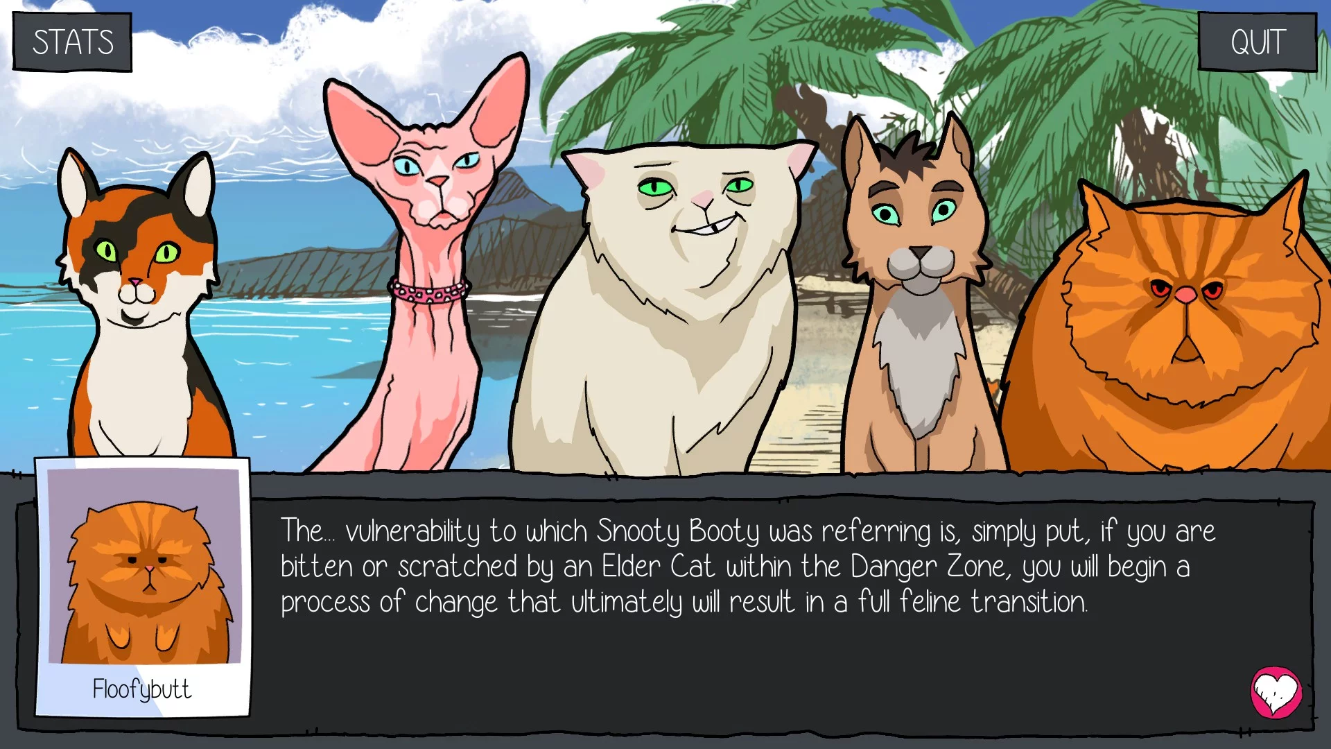 Изображение игры: Purrfect Date - Visual Novel/Dating Simulator