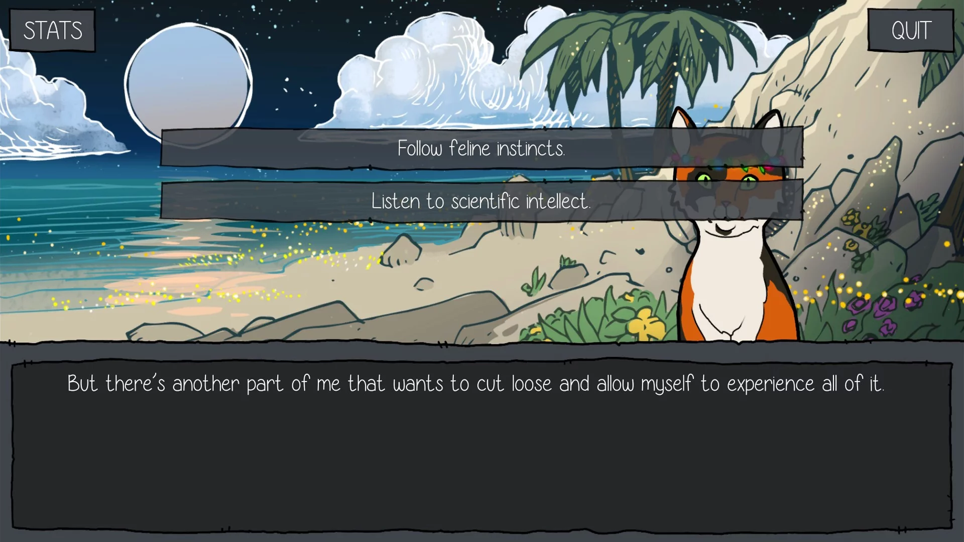Изображение игры: Purrfect Date - Visual Novel/Dating Simulator