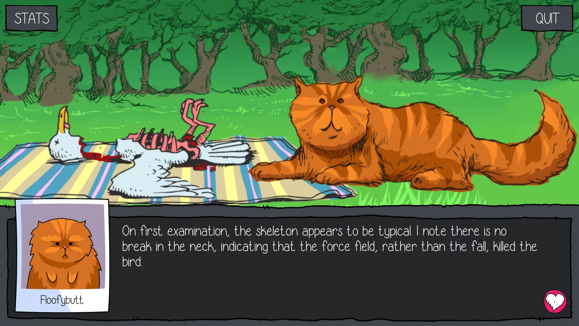 Изображение игры: Purrfect Date - Visual Novel/Dating Simulator