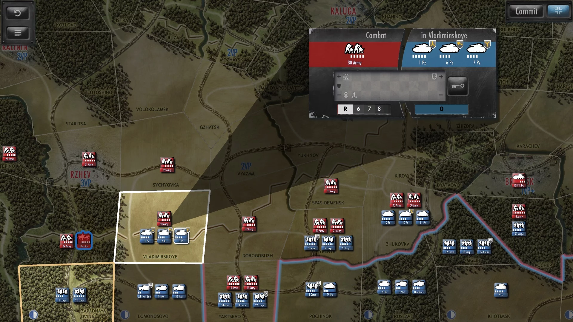 Изображение игры: Drive on Moscow