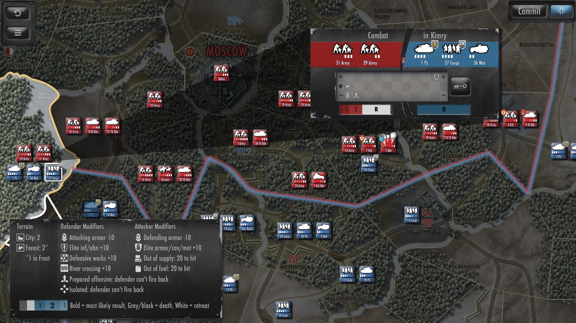 Изображение игры: Drive on Moscow