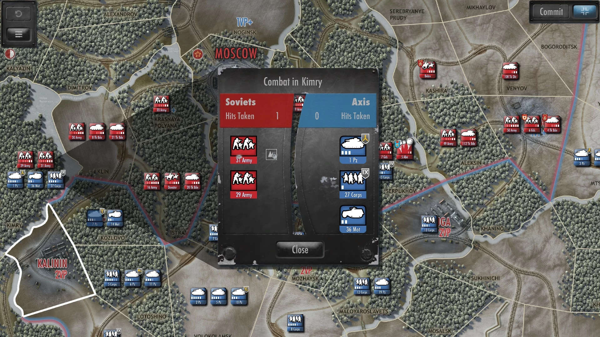 Изображение игры: Drive on Moscow