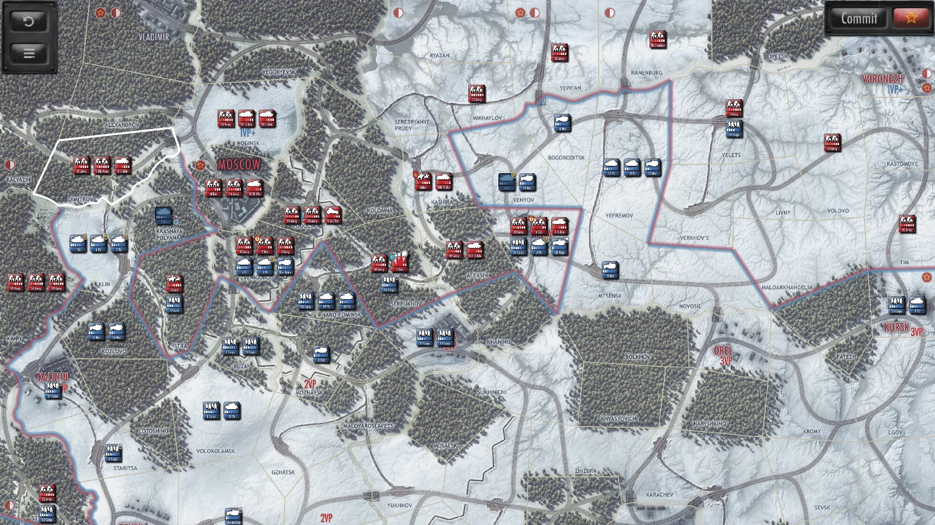 Изображение игры: Drive on Moscow