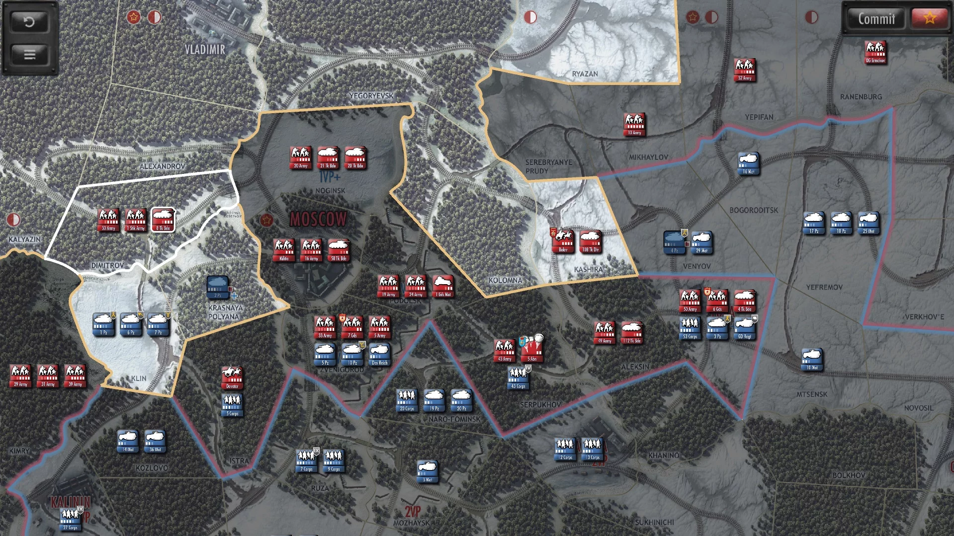Изображение игры: Drive on Moscow