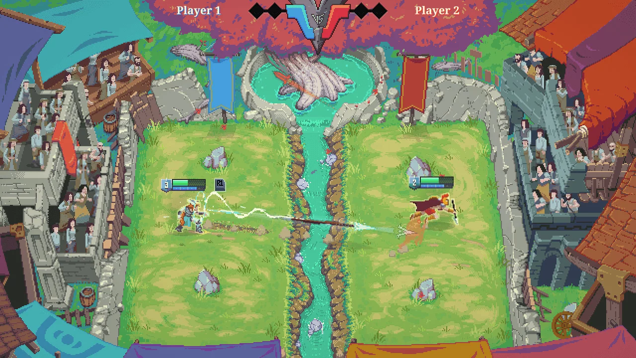 Изображение игры: Strikers Edge
