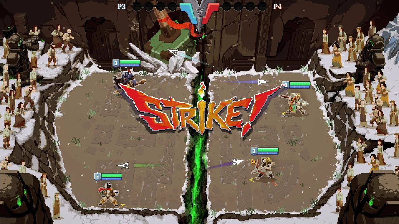 Изображение игры: Strikers Edge