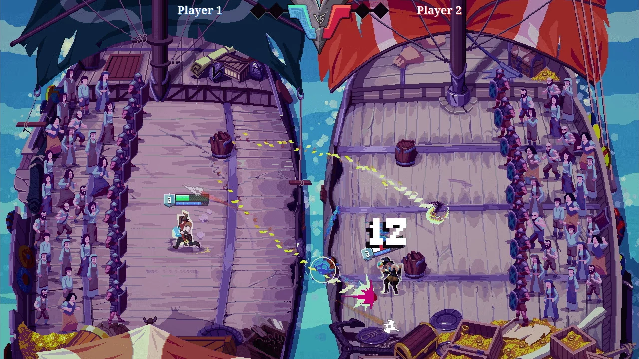 Изображение игры: Strikers Edge