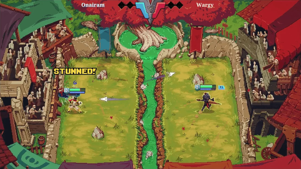 Изображение игры: Strikers Edge