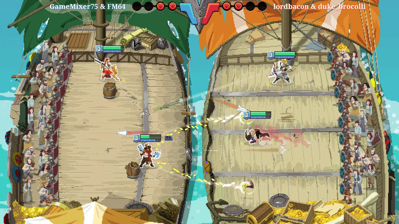 Изображение игры: Strikers Edge