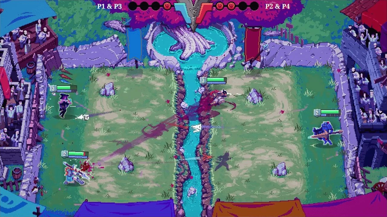 Изображение игры: Strikers Edge