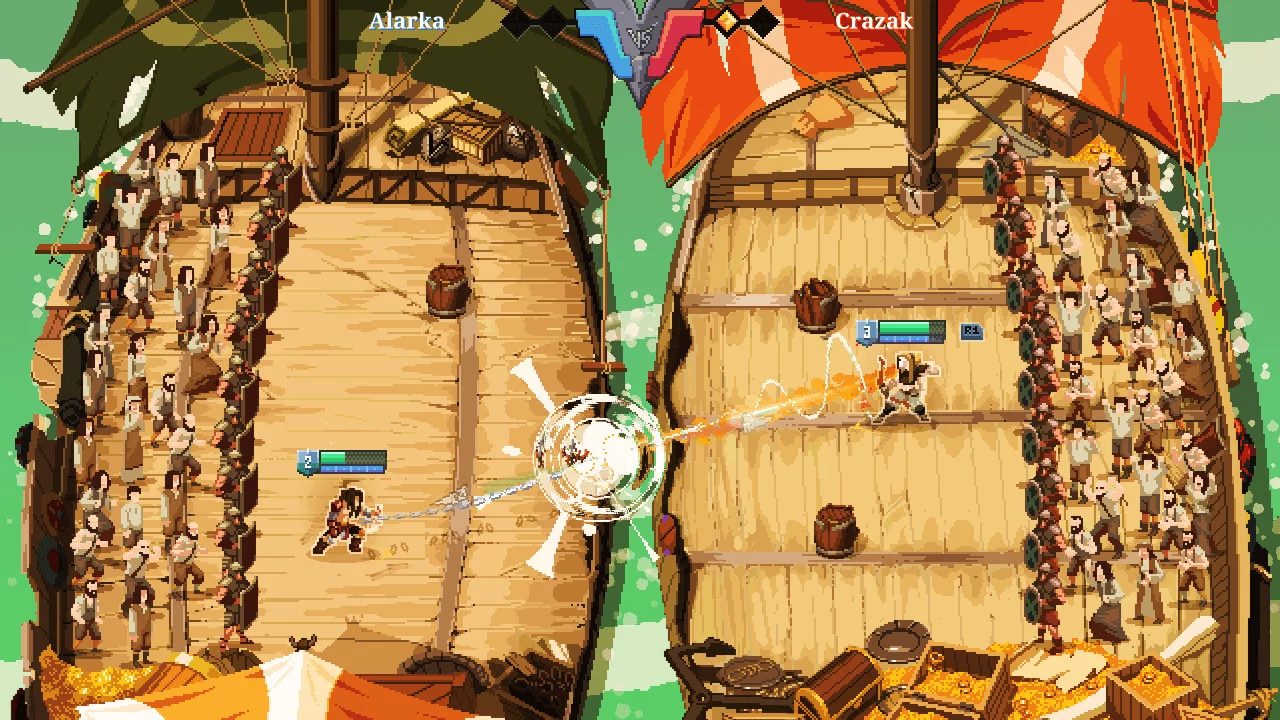 Изображение игры: Strikers Edge