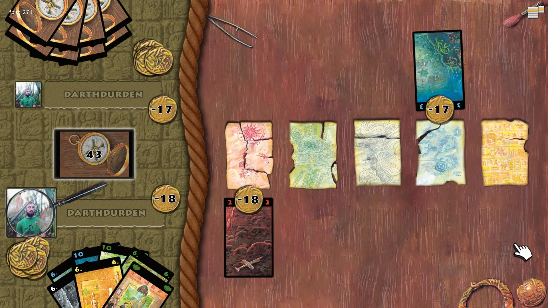 Изображение игры: Lost Cities