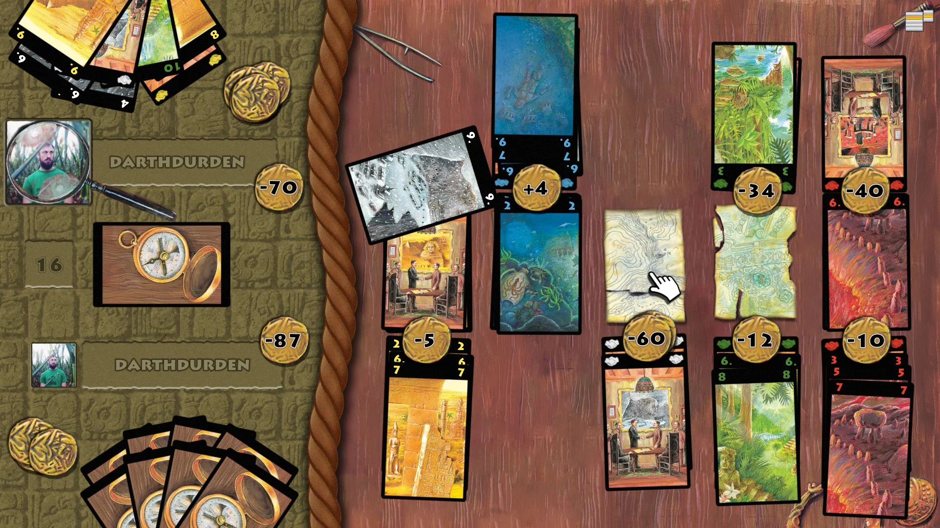 Изображение игры: Lost Cities