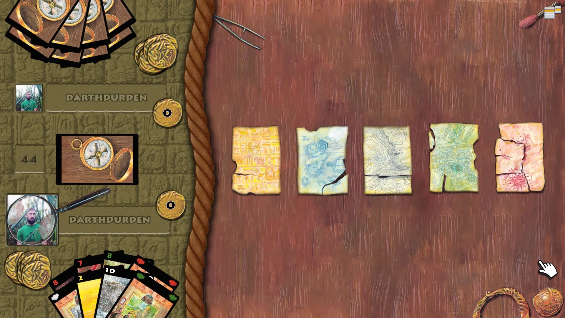 Изображение игры: Lost Cities