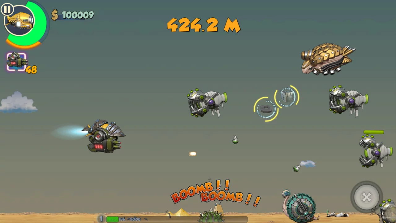 Изображение игры: Metal Noise