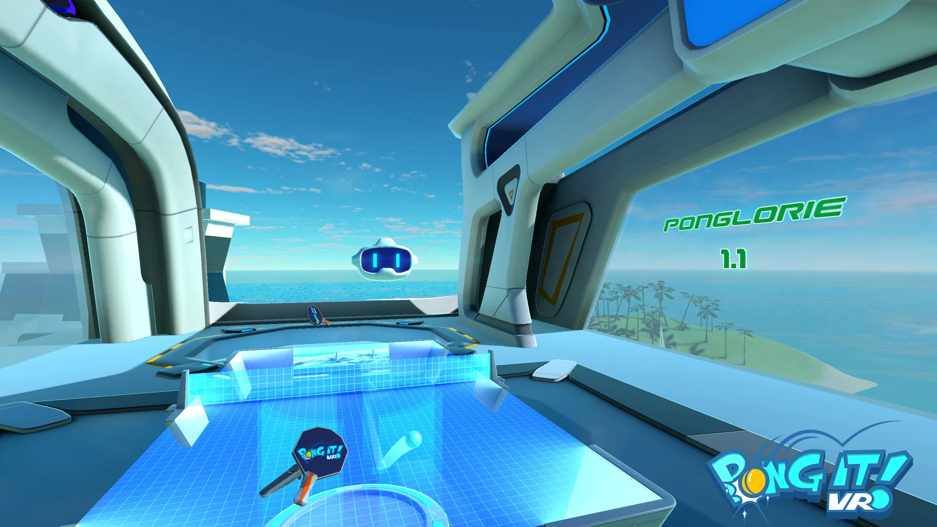 Изображение игры: Pong It! VR