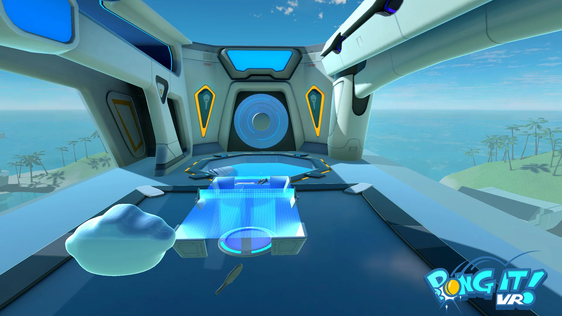 Изображение игры: Pong It! VR