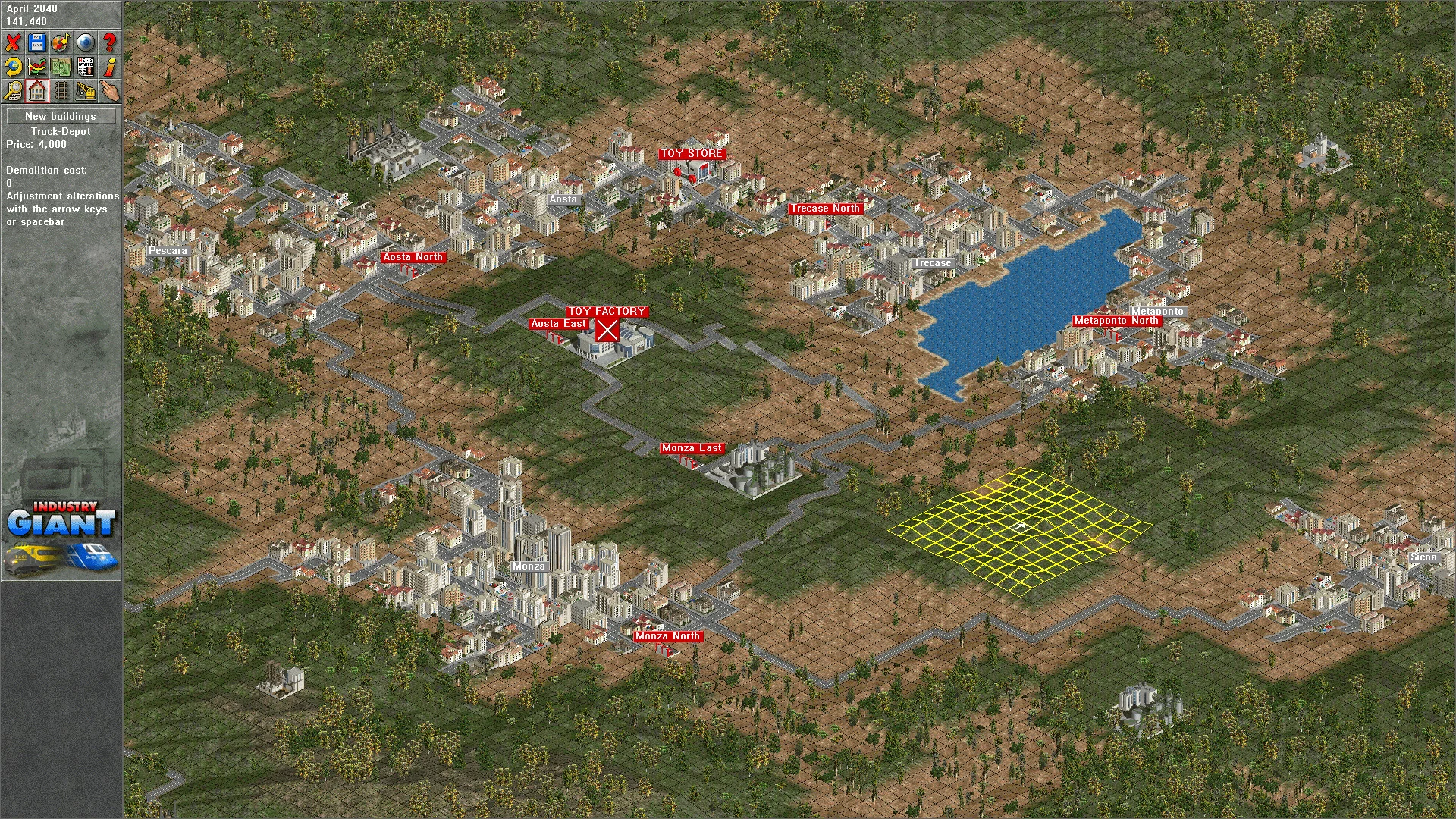 Изображение игры: Industry Giant