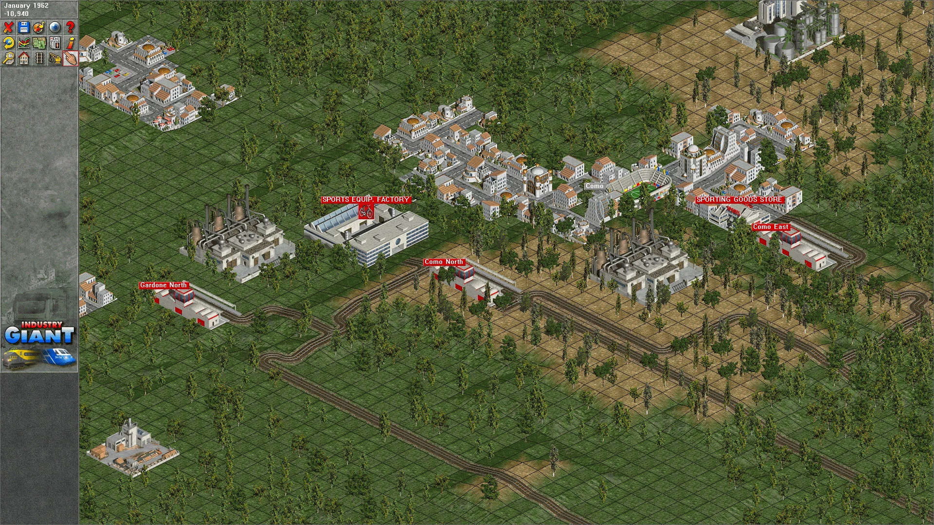 Изображение игры: Industry Giant