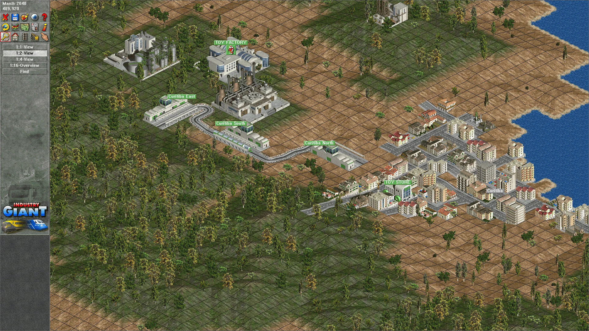 Изображение игры: Industry Giant