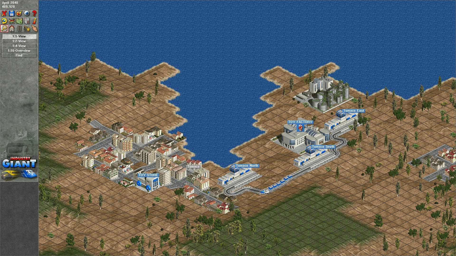 Изображение игры: Industry Giant