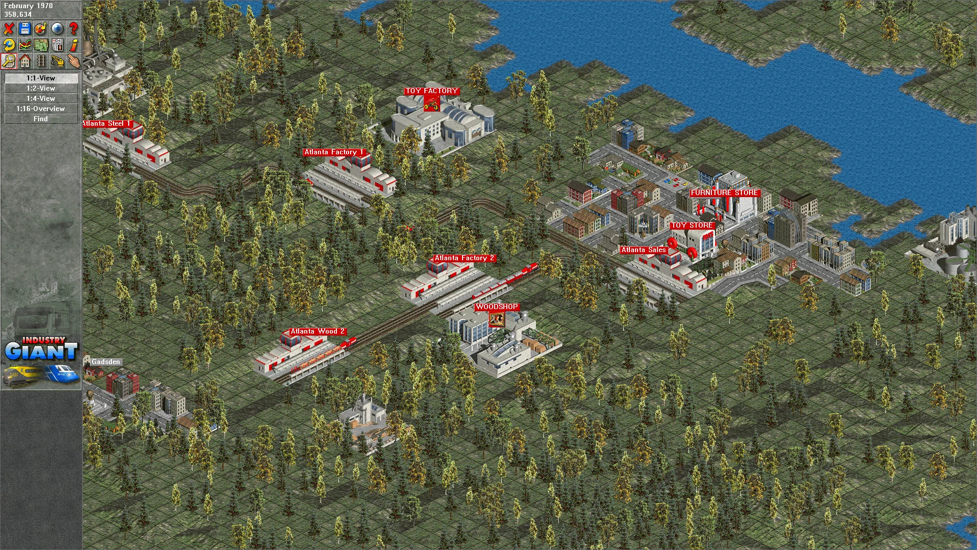 Изображение игры: Industry Giant