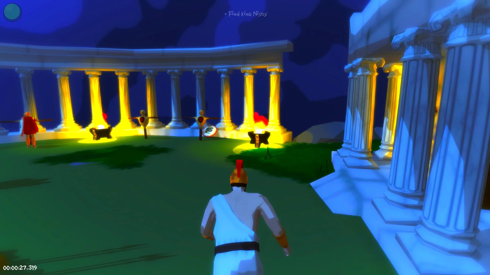 Изображение игры: MinosMaze - The Minotaur's Labyrinth