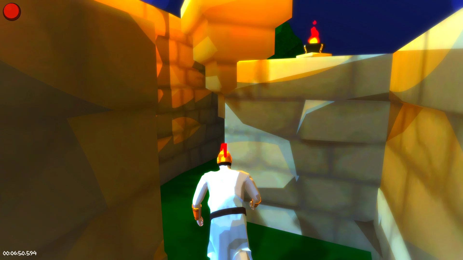 Изображение игры: MinosMaze - The Minotaur's Labyrinth
