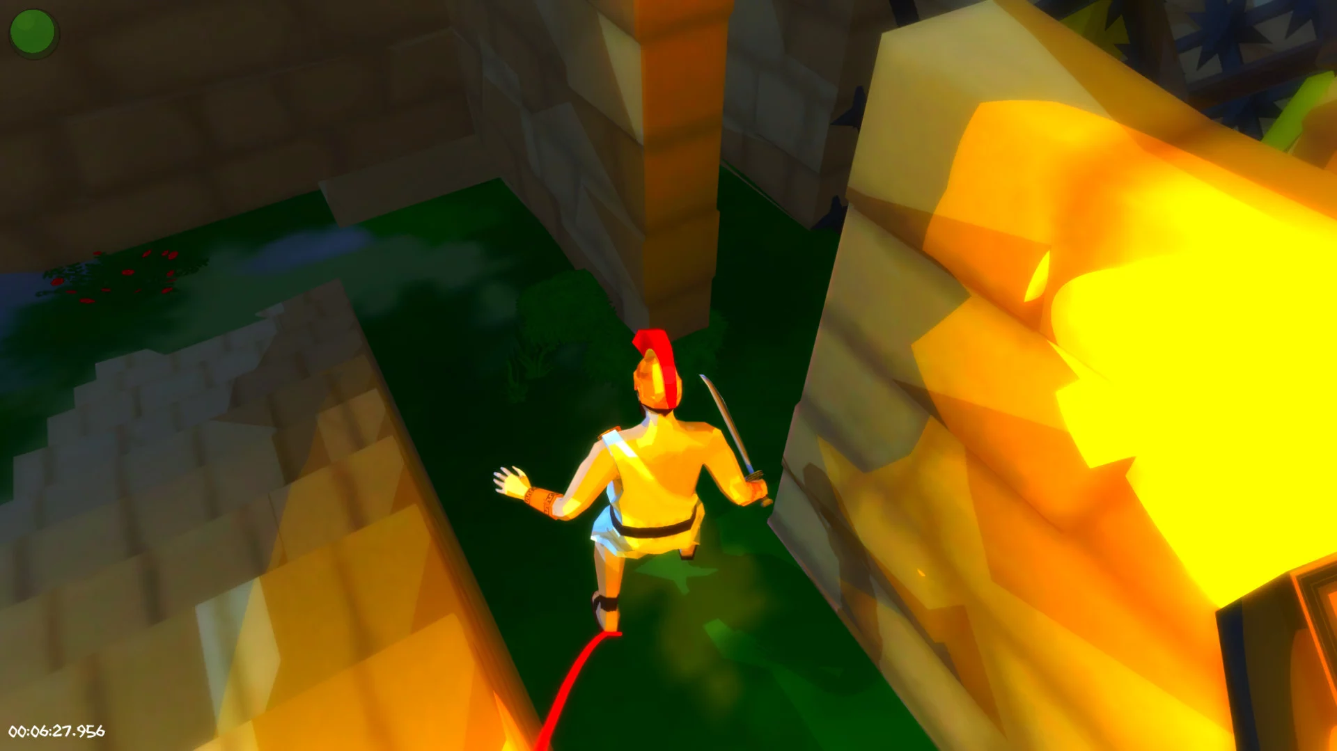 Изображение игры: MinosMaze - The Minotaur's Labyrinth