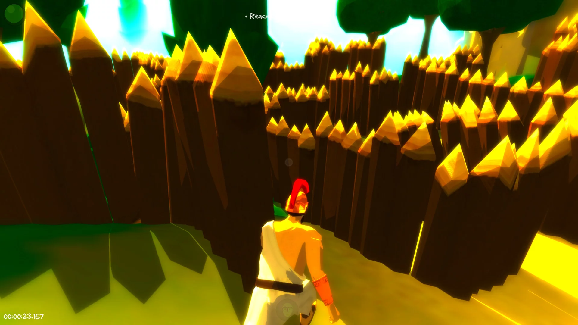 Изображение игры: MinosMaze - The Minotaur's Labyrinth