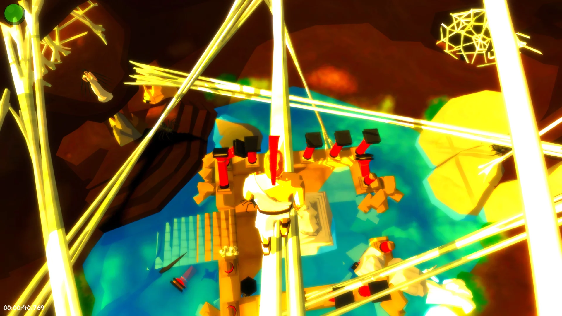 Изображение игры: MinosMaze - The Minotaur's Labyrinth