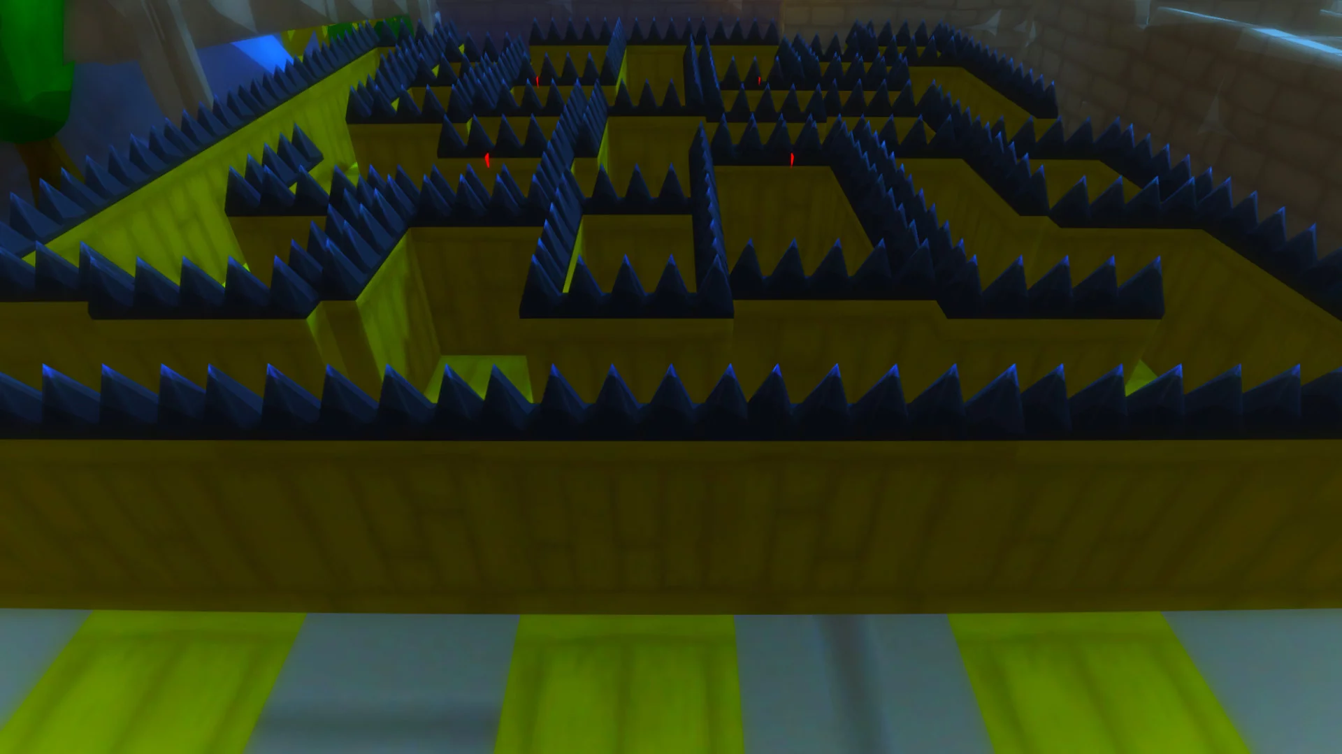 Изображение игры: MinosMaze - The Minotaur's Labyrinth