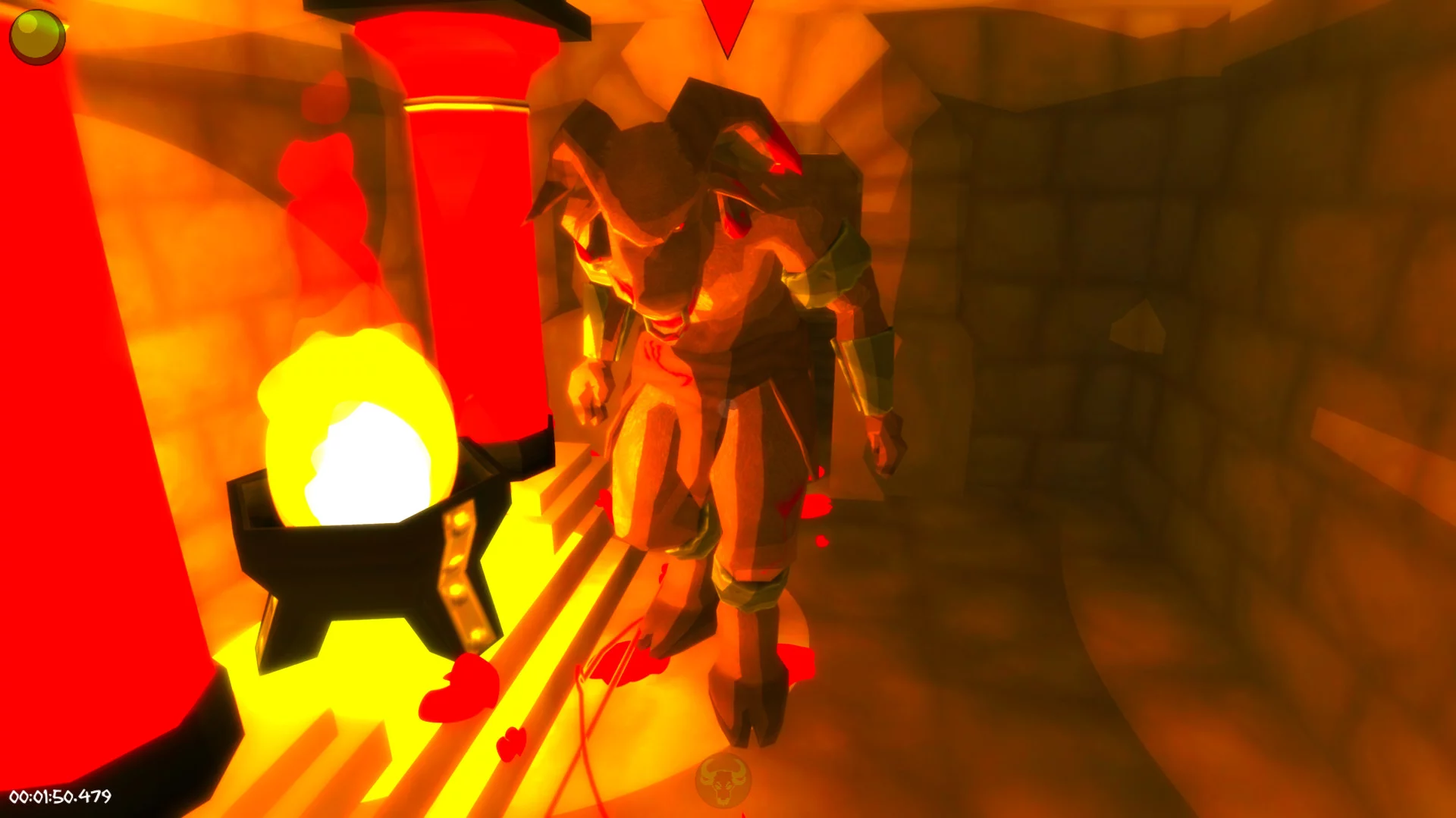 Изображение игры: MinosMaze - The Minotaur's Labyrinth