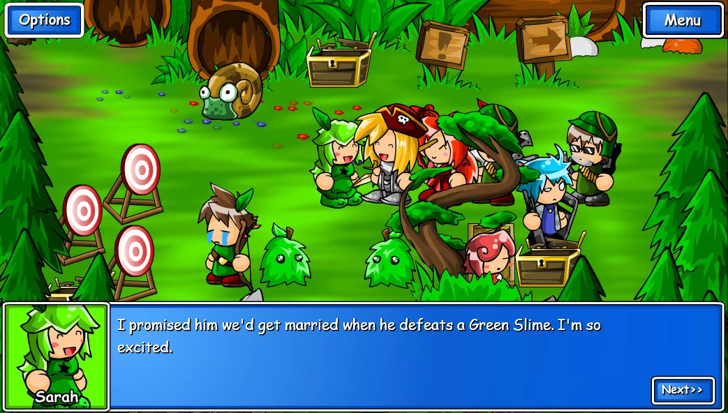 Изображение игры: Epic Battle Fantasy 3