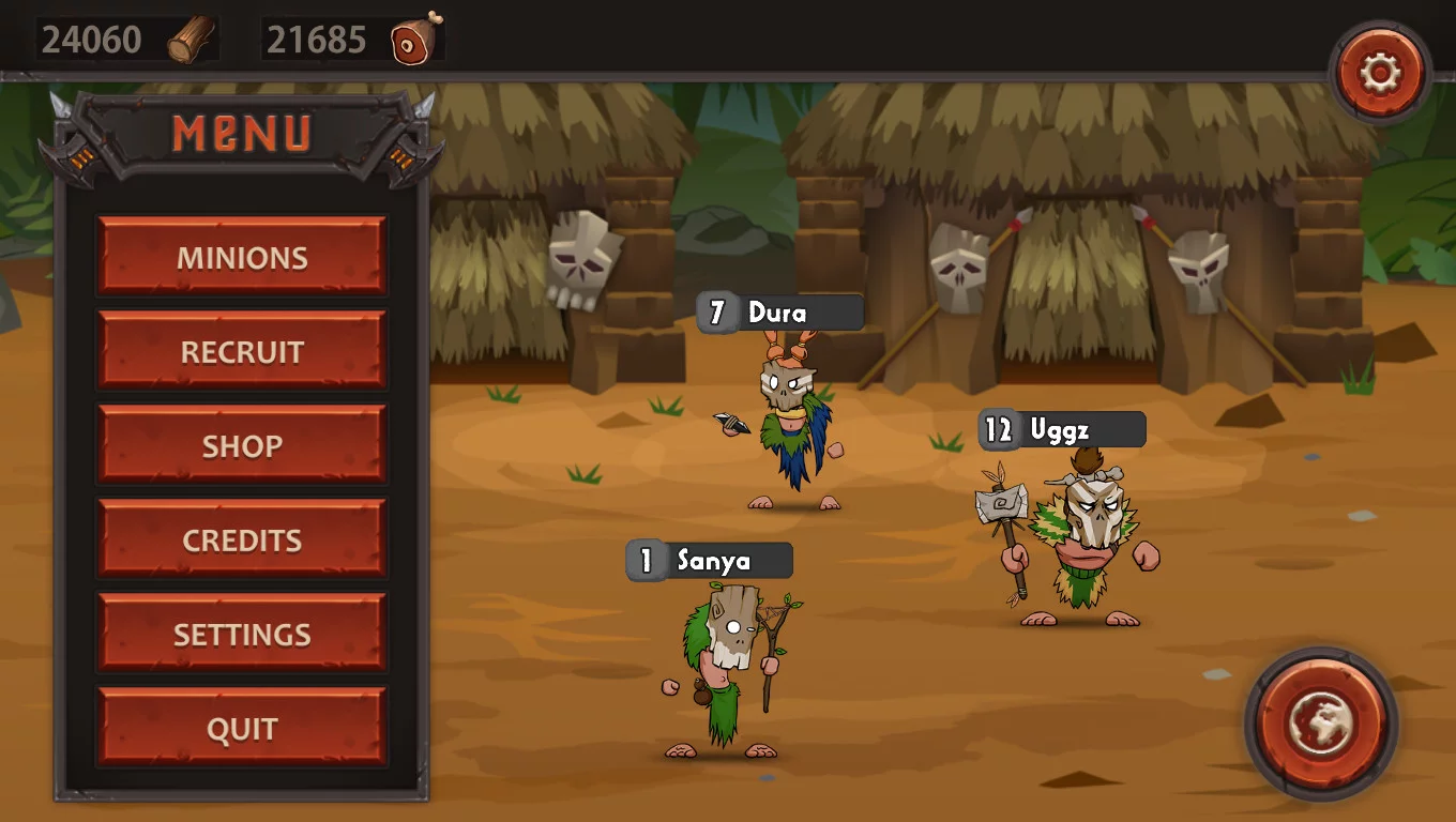 Изображение игры: Stone Age Wars