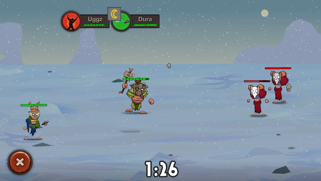 Изображение игры: Stone Age Wars