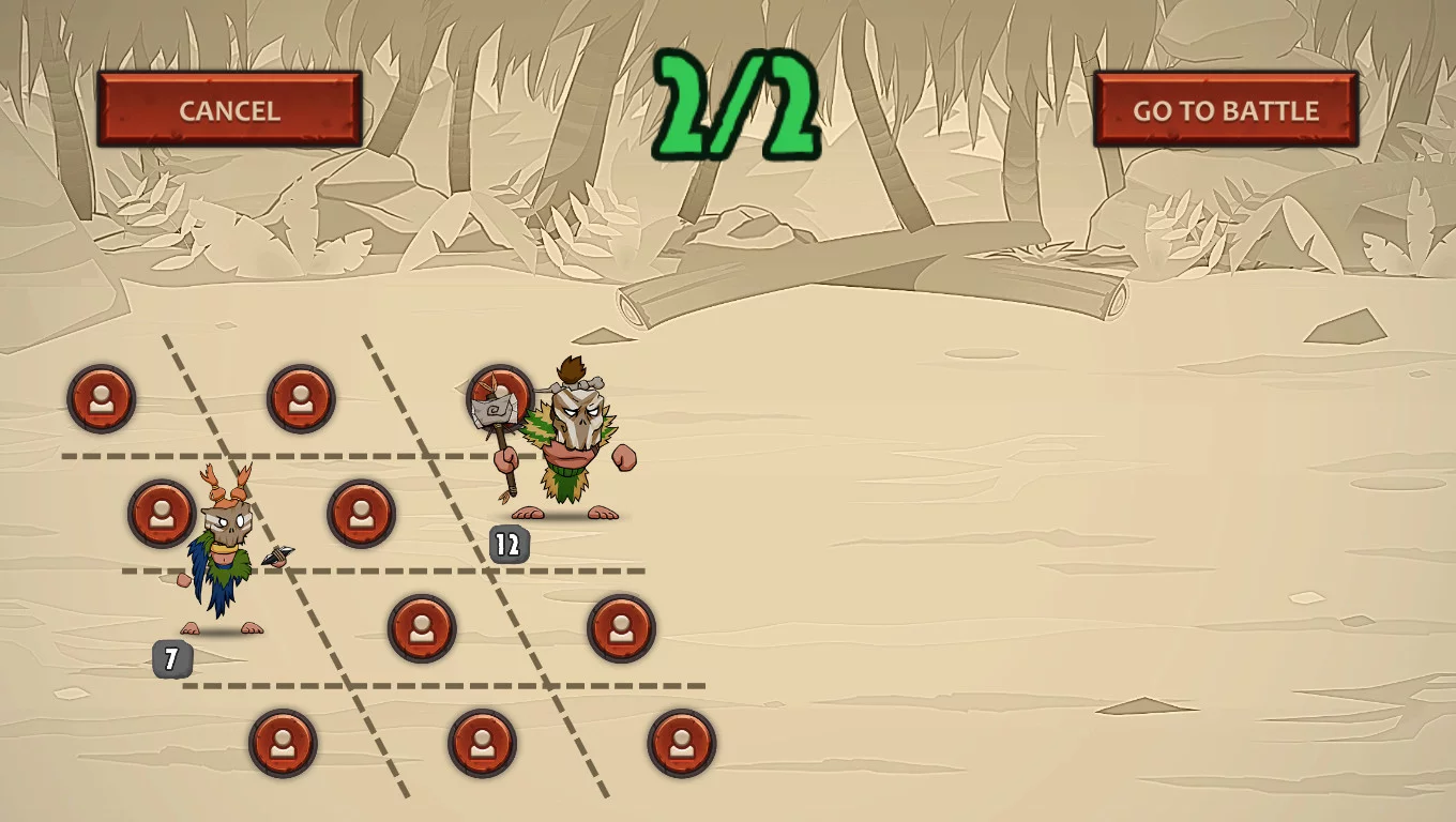 Изображение игры: Stone Age Wars
