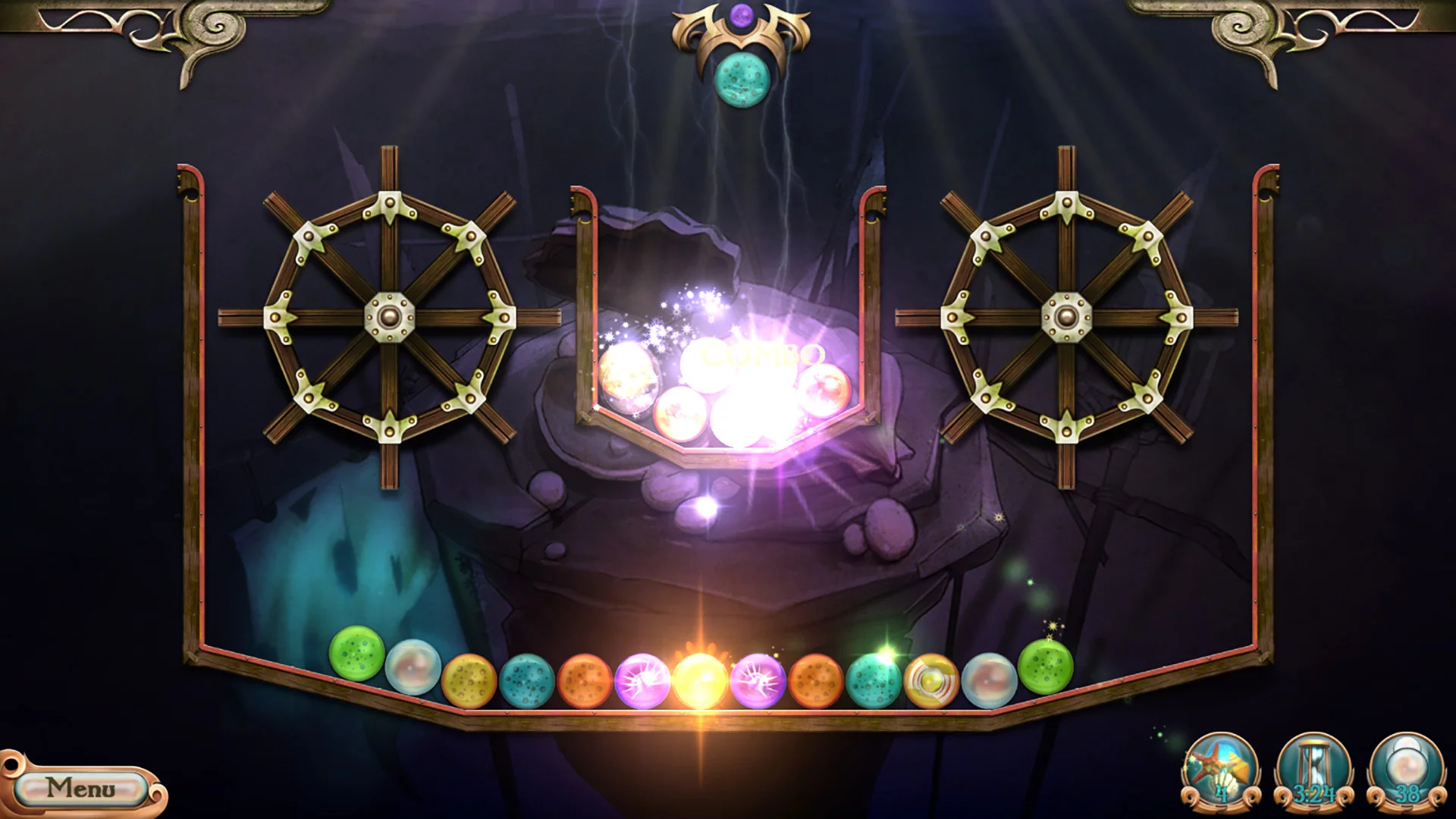 Изображение игры: Atlantis: Pearls of the Deep